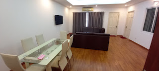Apartment for rent in Saigonres Tower Vung Tau City, 3 bedroom 2wc