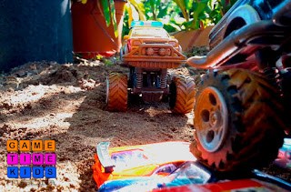 coches de juguete para niños monster truck