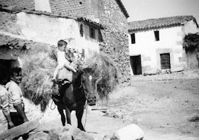 La España rural en los años 50