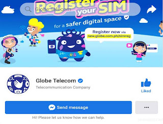 Verify if SIM is registered via Globe