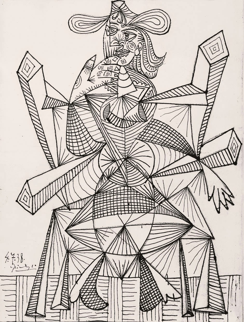 Art Contrarian: How Well Could Picasso Draw?