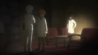 約束のネバーランド アニメ2期7話 エマ レイ ノーマン The Promised Neverland Season2 Episode 7