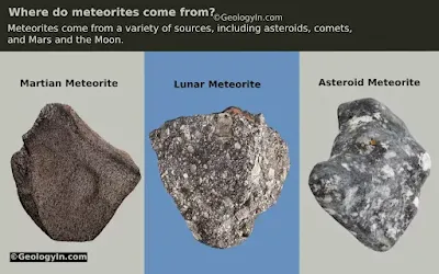 Where do meteorites come from?