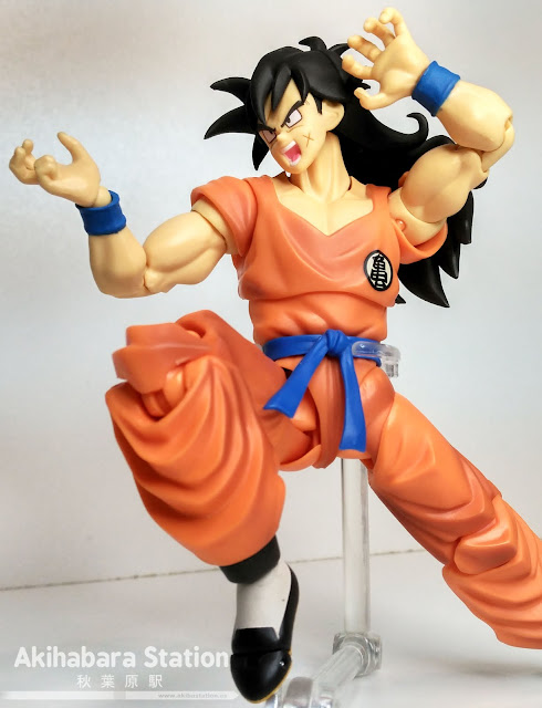 S.H.Figuarts Yamcha de Dragon Ball Z - Tamashii Nations