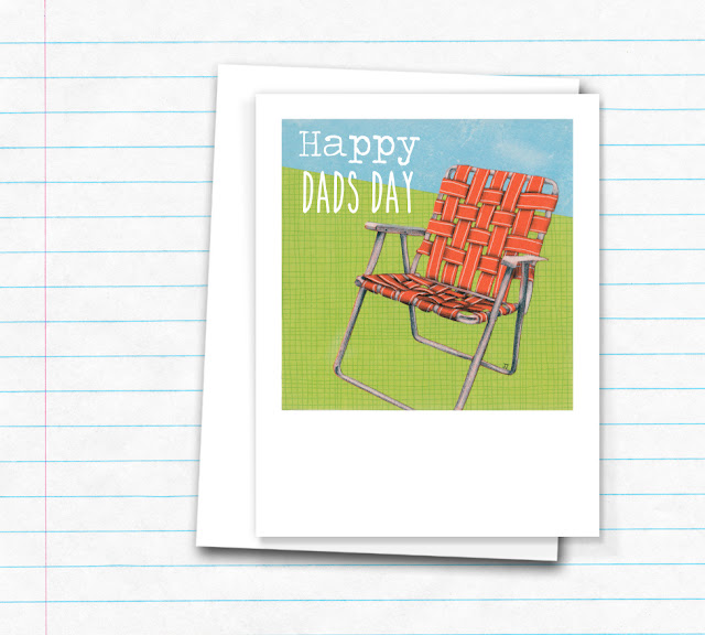 Father's Day Card by Jennifer Johansson