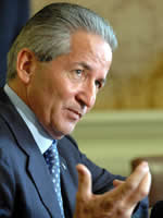 Ricardo Maduro, Honduran president, 2002-2006