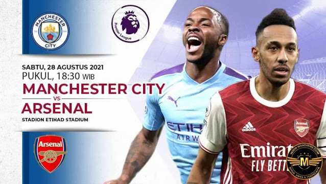 Prediksi Manchester City Vs Arsenal