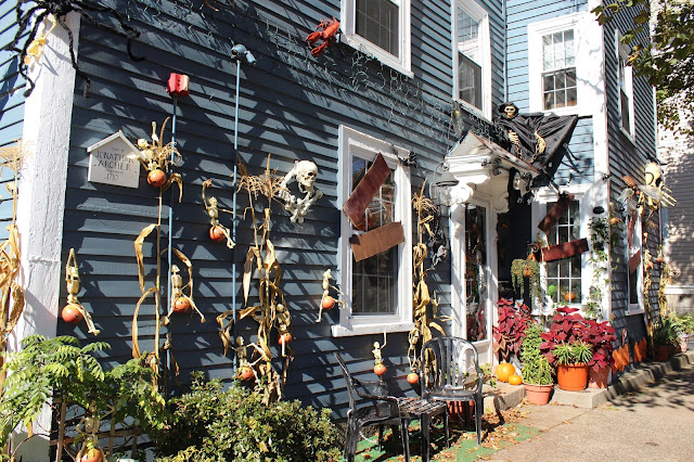 Halloween in Salem