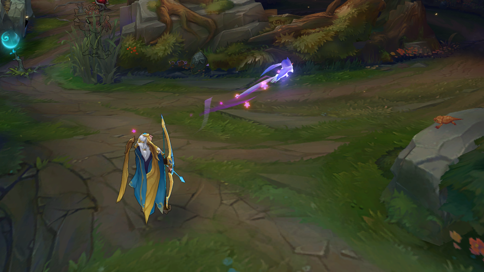 Mod Skin Ashe Golden Champion