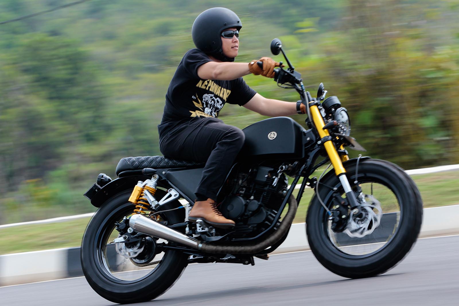 Bagong Rider Scorpio Tracker Dari Kep Riau Untuk