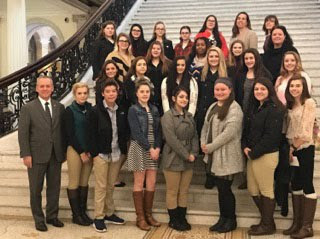 State Representative Jeffrey Roy Hosts Tri-County Early Education Advocates at the State House