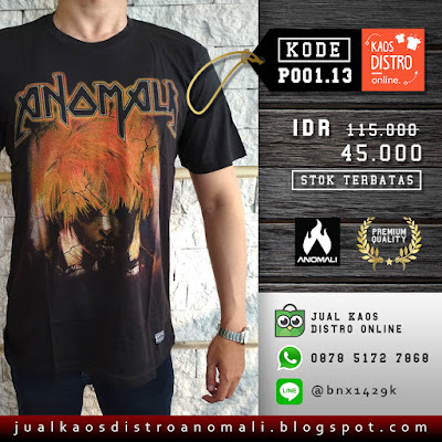 GROSIR KAOS DISTRO ANOMALI DI YOGYAKARTA Kembangan<br/>