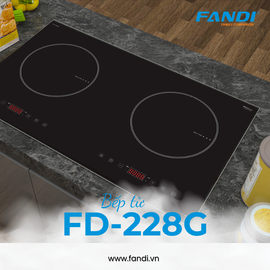 Diễn đàn rao vặt tổng hợp: Bếp từ Fandi FD-228G tiện ích tạo món ăn ngon Bep-tu-fandi-228G-2-
