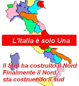 Il sud Italia al centro del mondo.