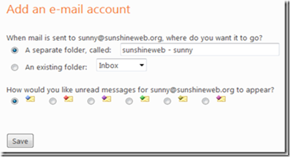 EmailColours