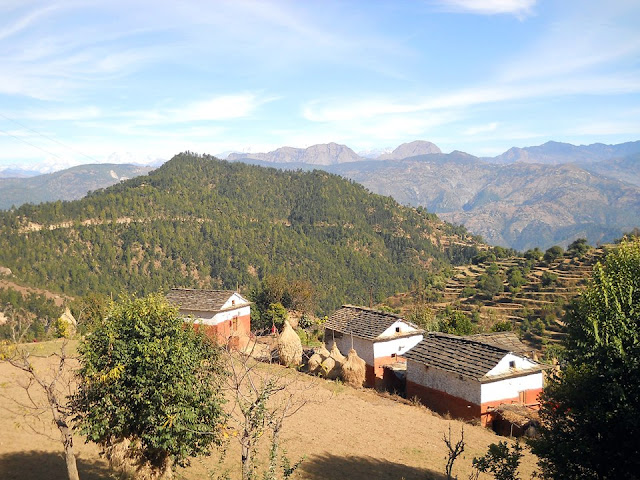 Bhadipatal village of Doti