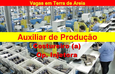 Calçados Beira Rio abre vagas para Auxiliar de Produção e outras em Terra de Areia