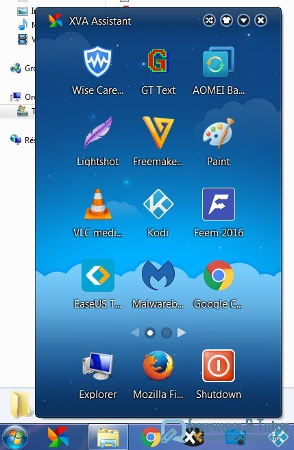 XVA Assistant : un lanceur d'applications élégant, portable et pratique