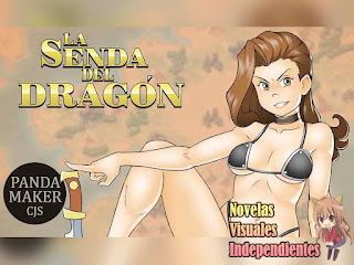 la senda del dragon rpg novela visual