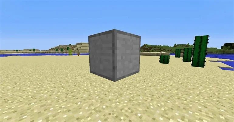 How to make a smooth stone in Minecraft