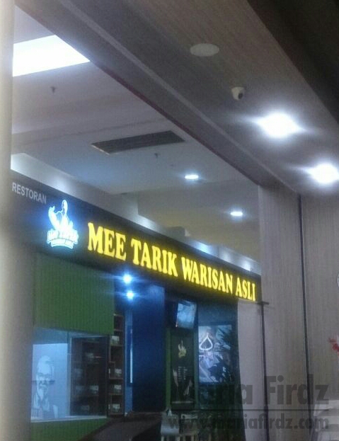 Mee Tarik Warisan Asli 