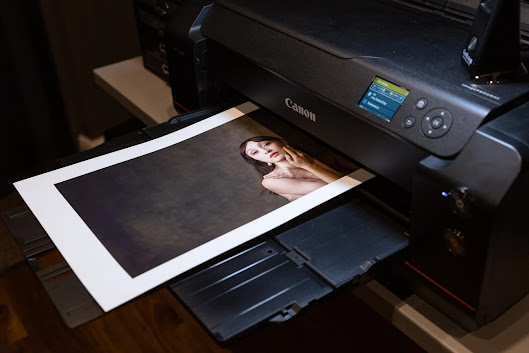 How to make money selling Canon photography prints