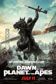 Dawn of the Planet of the Apes hd cover