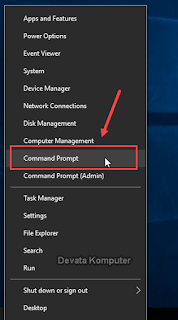  Command Prompt atau disingkat CMD yaitu salah satu tool yang tersedia pada sebagian besa Cara Membuka Command Prompt di Windows 10