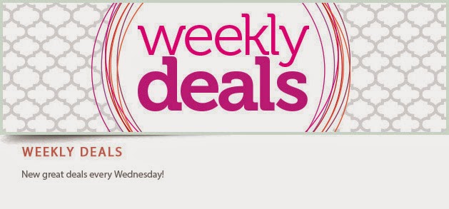 Stampin' Up weekly deals 