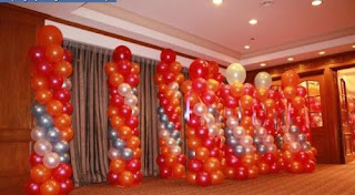 balon standing indoor