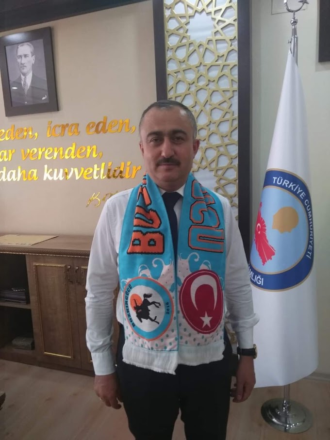 Adil, Vefalı ve Çalışkan Bir Kaymakamımız Var