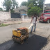 EL AYUNTAMIENTO DE SAN CRISTÓBAL Y OBRAS PÚBLICAS BACHEARON DESDE LA RUTA A HASTA ENTRADA DE VILLEGAS EN POARTE NORTE MUNICIPIO