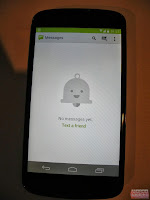 Android 4.4 on Nexus 4