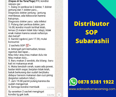 Testimoni SOP Subarashi Untuk Jantung