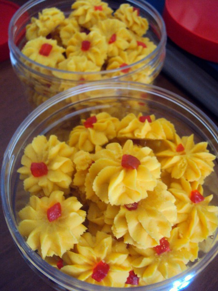 Tumis.my - resepi Biskut Dahlia