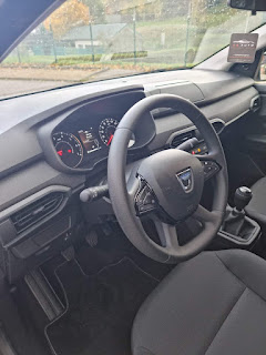 DACIA SANDERO INTERIEUR