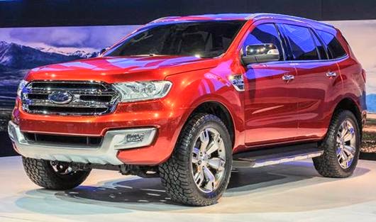 2015 Ford Everest Specs, Concept, Release Date, Price & Interior