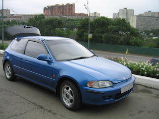 Honda Civic Model 1994 56756