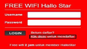  adalah aplikasi aplikasi android dengan tujuan membobol Wifi Hallo Star