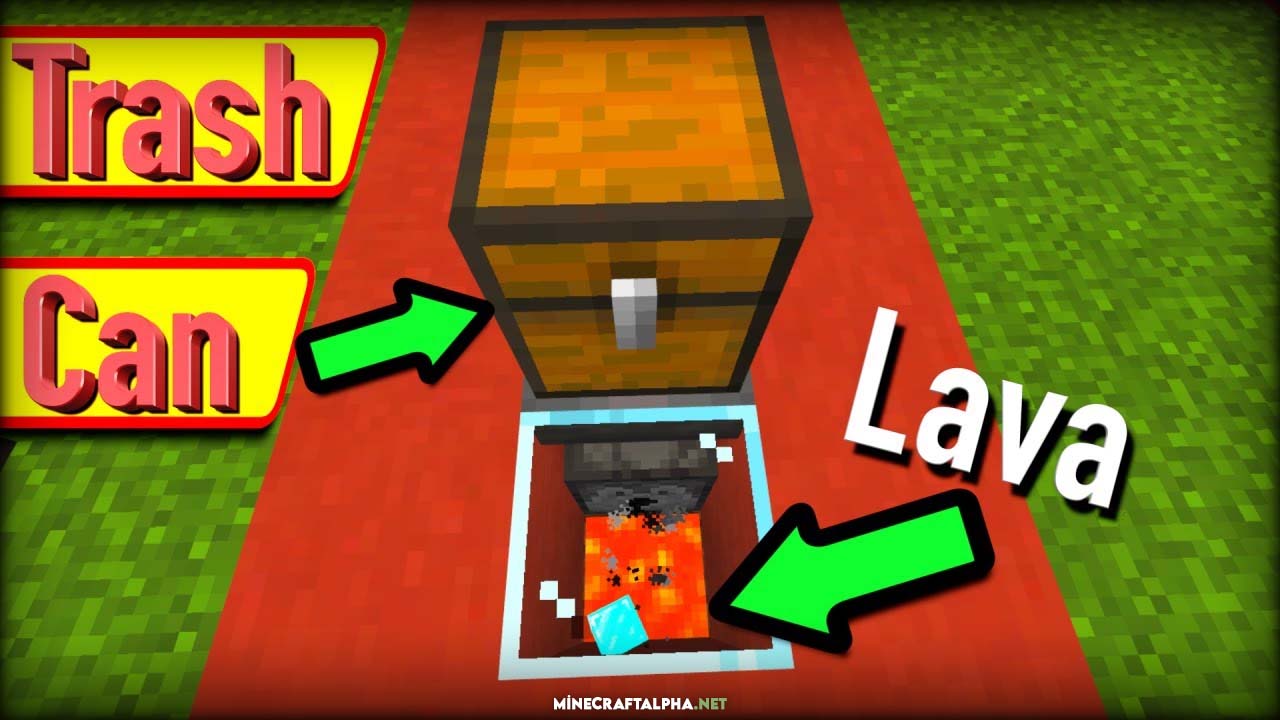 How to Make a Trash Can in Minecraft 1.20 Update [Guide for Beginners]