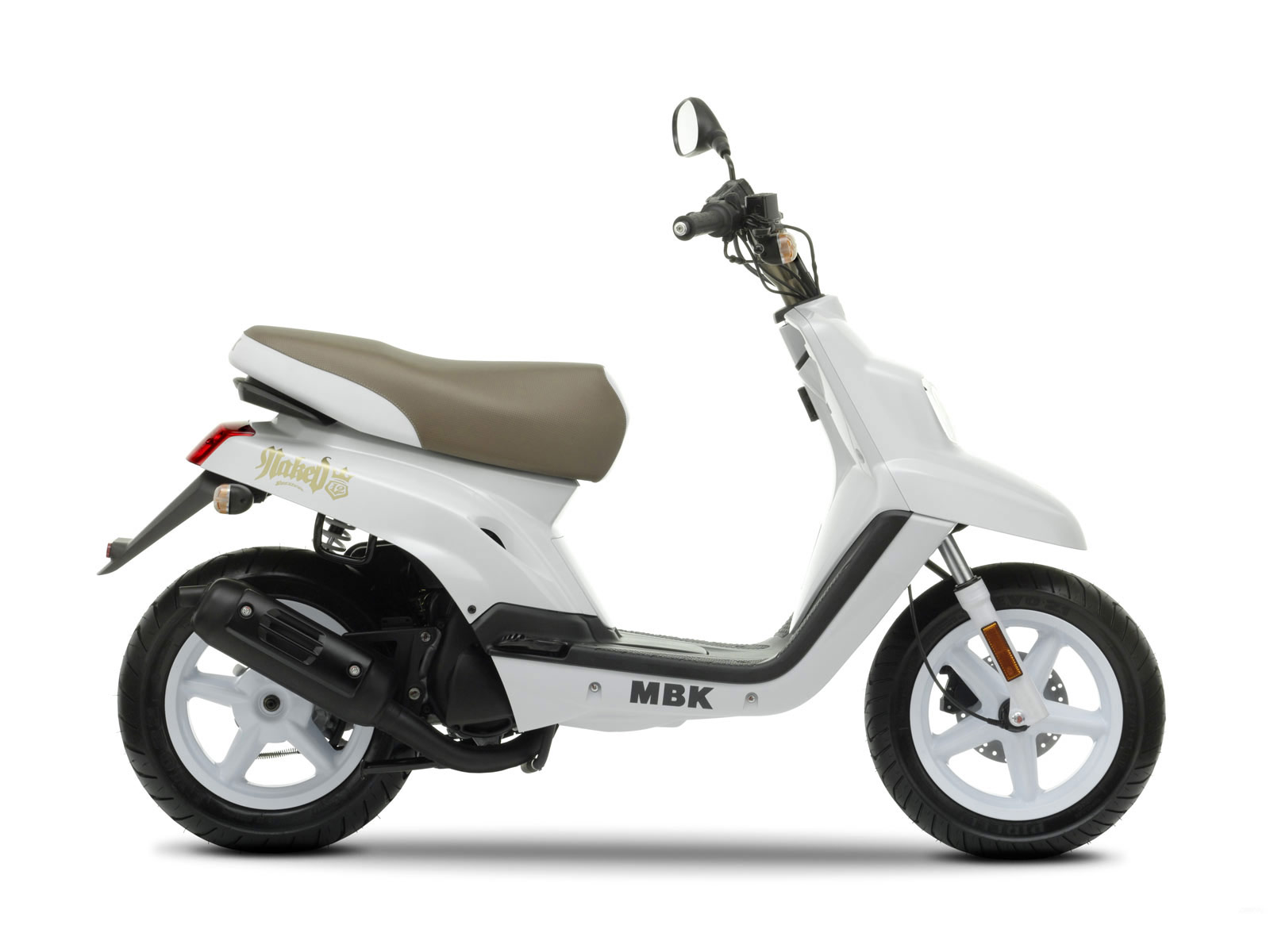 2009 MBK Booster 12inch Naked Scooter pictures, specifications