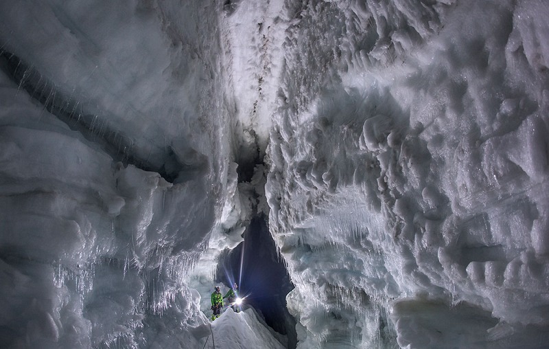 Iceland Opens Man-Made Ice Tunnel in Langjokull Glacier