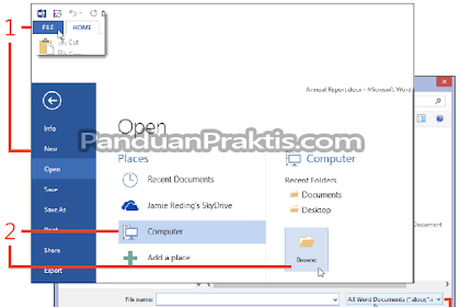 Cara Mengedit Dokumen Pdf Di Word 2013