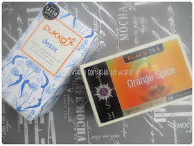 iHerb - Té detos de Pukka y Té Orange Spice de Stash