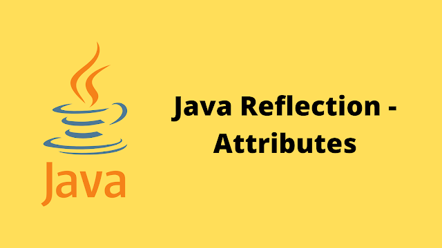 HackerRank Java Reflection - Attributes problem solution