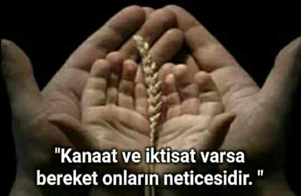 Kanaat İle İlgili Sözler