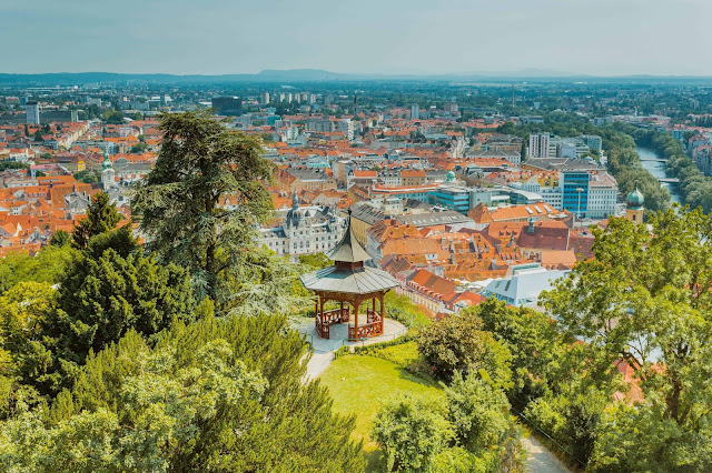 Schloßberg Graz Austria Travel