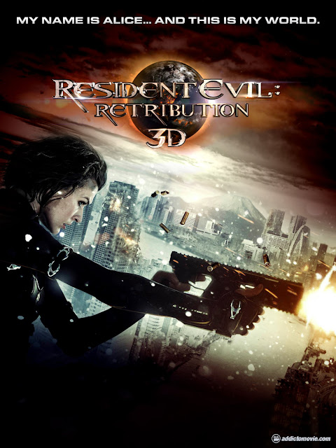 resident evil retribution, movie