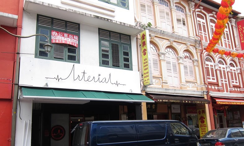 Arterial - A Chinatown Cafe with a must-try chocolate dessert