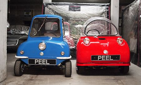 Xe ôtô nhỏ nhất thế giới,Peel P50,Peel Trident